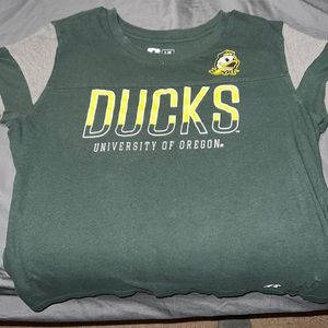 Ducks collage football t-shirt